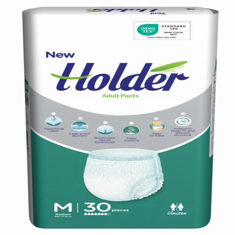 Підгузки-труси для дорослих Holder Emici Kulot Eko Medium 30 шт (8697405346547)